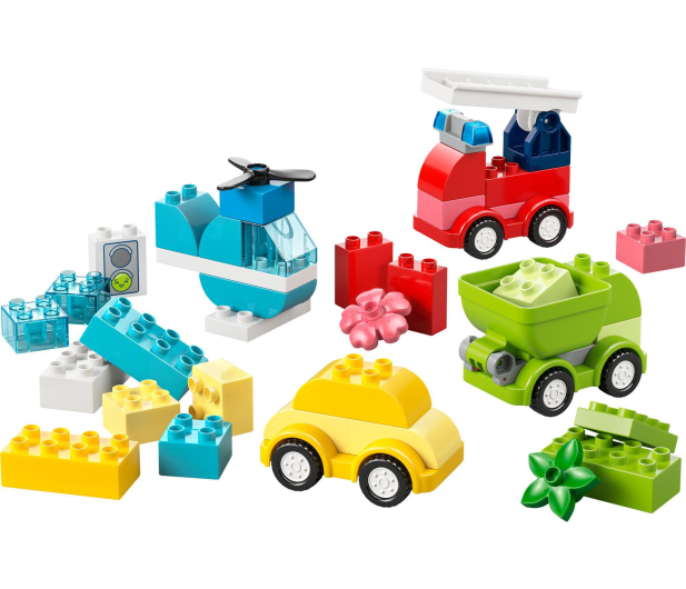 LEGO DUPLO 10474 Kreatywne pojazdy - 1473397 - zdjęcie 3
